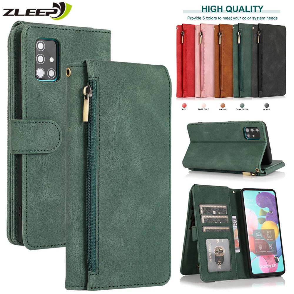 

Leather Phone Case For Samsung Galaxy A13 A51 A71 A52 A72 A21S A32 A42 A12 A31 A73 A53 A11 A50 A30 S A20 A10 A81 A91 Flip Cover