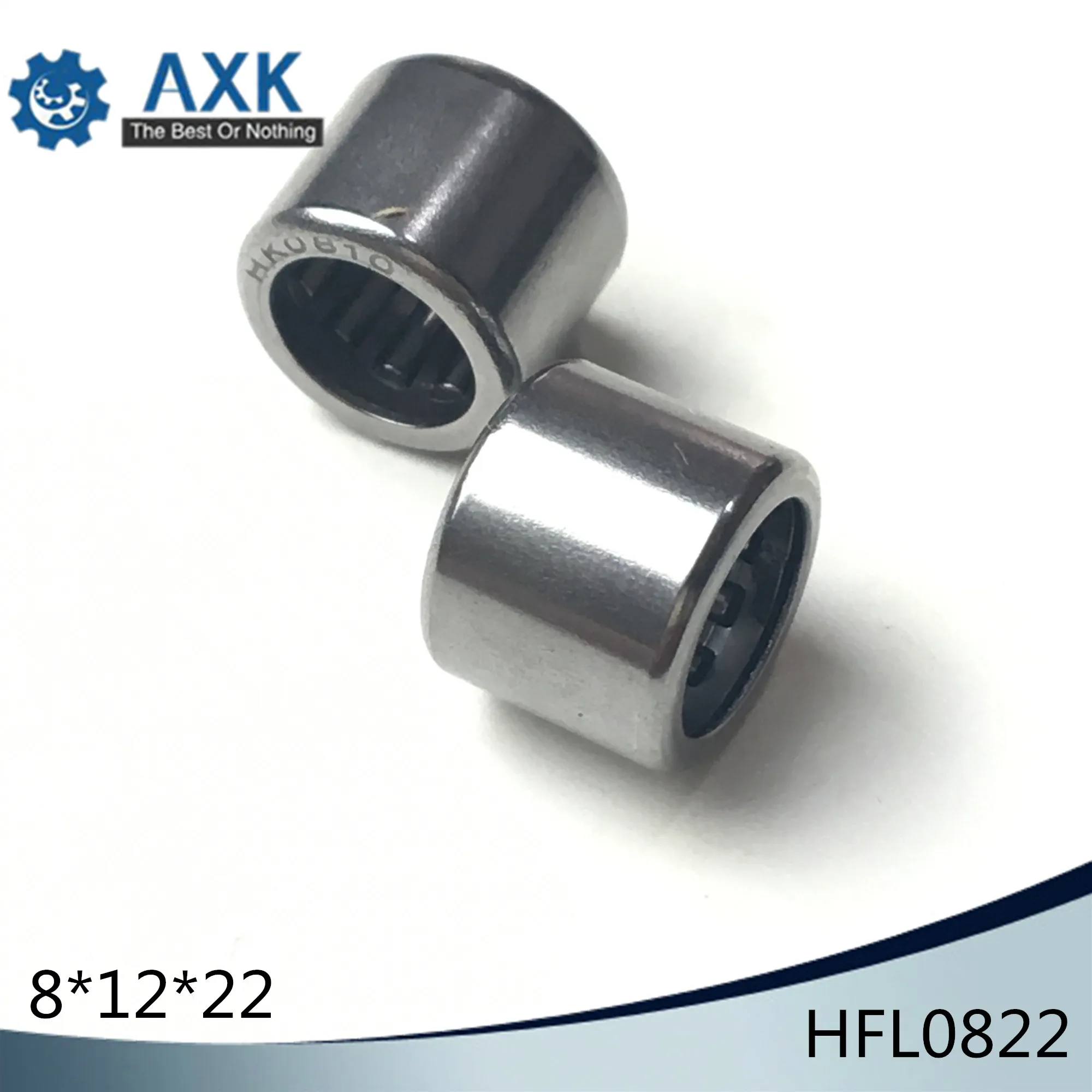 HFL0822 Bearing 8*12*22 mm ( 5 PCS ) Drawn Cup Needle Roller Clutch Needle Bearing