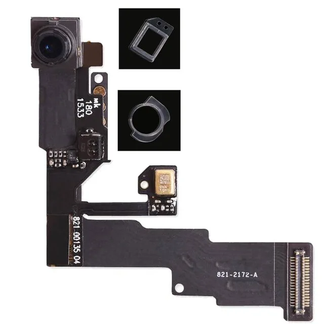 Высококачественный держатель для передней камеры для iPhone 5 5S 5C 6S 6 Plus фронтальная камера объектив правый датчик приближения гибкий кабель - Цвет: For Iphone 6