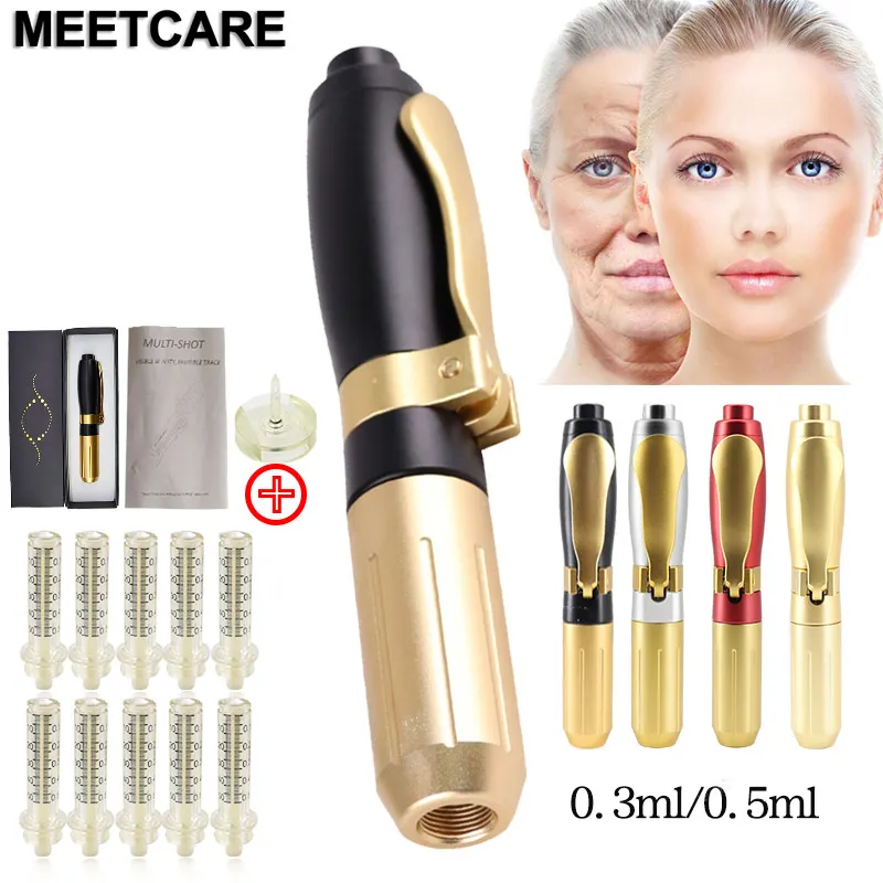  Hyaluron Pen Atomizer Hyaluronic Pen Wrinkle Removal Anti aging Lifting Lip Filler High Pressure Be