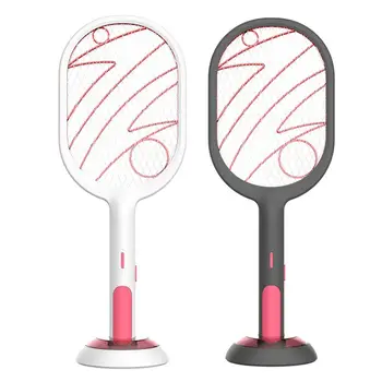 

USB Charging 500*185mm Flyswatter Electric Mosquito Swatter Handheld Mosquito Lamp Wasp Practical Two Functions