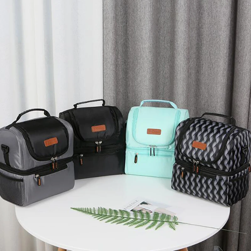 Baby Food Storage Box Breast Milk Mummy Insulation Bag Preservation Backpack Newborn Kids Food Carrying Picnic Outdoor