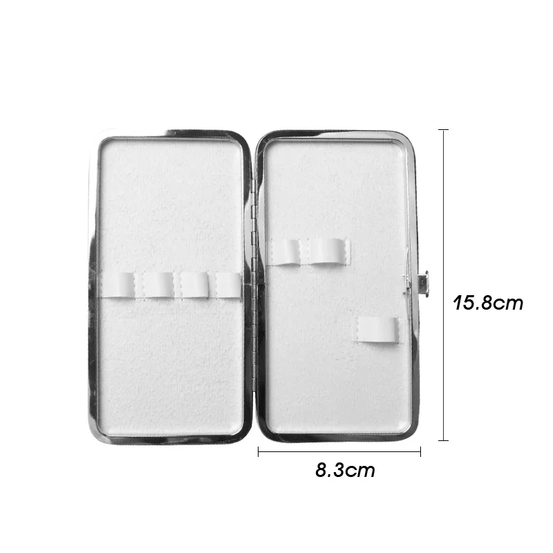 1Pcs Professional Makeup Eyelash Tweezers Bag Eye Lash Extension Tweezers Case Cosmetic Tool Storage Box For Tweezer Kit OEM 1Pcs Professional Makeup Eyelash Tweezers Bag Eye Lash Extension Tweezers Case Cosmetic Tool Storage Box For Tweezer Kit OEM