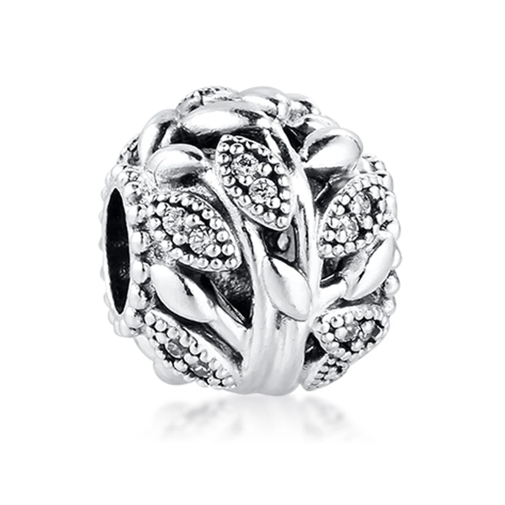 Подходит для оригинального браслета Pandora из стерлингового серебра 925 пробы
