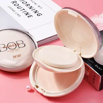 

SACE LADY Face Soft Matte Compact Pressed Powder Translucent Natural Make Up Long Lasting Oil-control Mineralize Cosmetic TSLM1