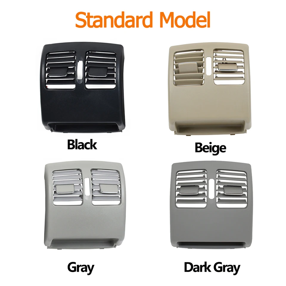 DELLEN Rahmenverkleidung Hintere Klimaanlage Für Mercedes W166 W292 ML GLE GLS