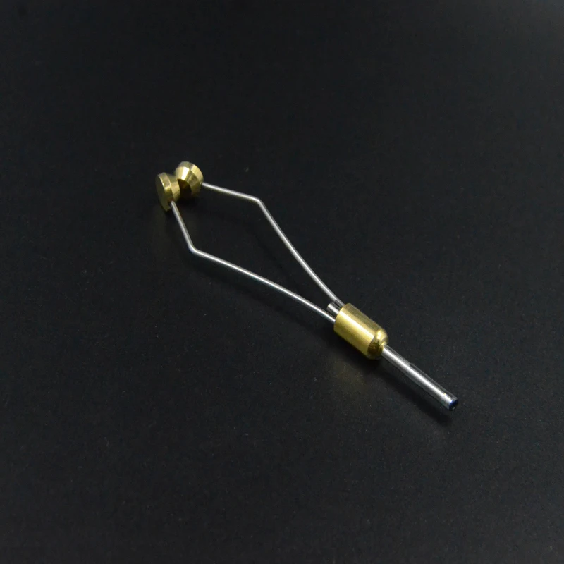 2optional Styles Fly Tying Bobbin Holder Arc Mouth Black Ceramic Tip Tapered Feet Bullet Bobbin Tying Tools fly tying bobbin holder