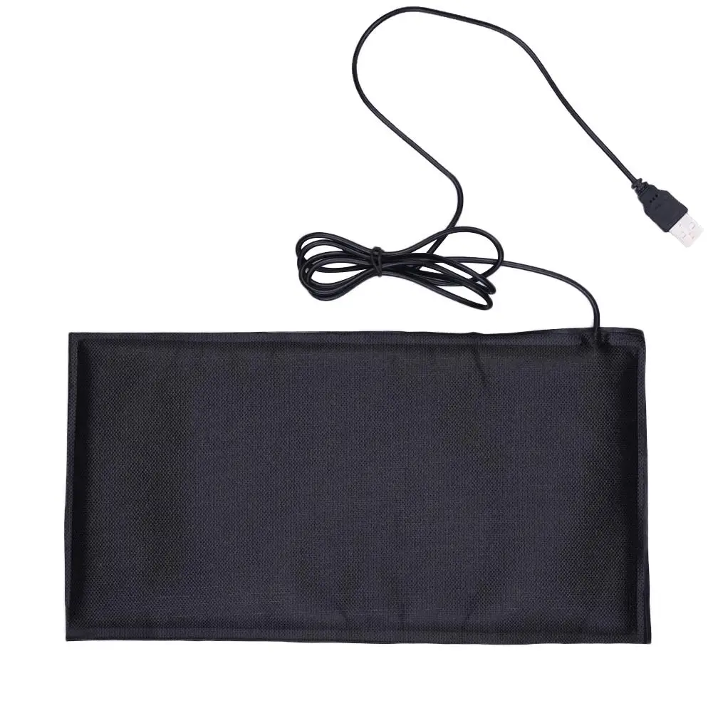 A S Heating Warm Pad Adjustable Temperature Controller Incubator Mat Tools Terrarium Reptiles Heat Mat Climbing Pet Warming Supplies - Цвет: A S