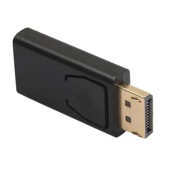 

Adapter DP to HDMI DVI Adapter Display Port Signal Transmission is Stable and Reliable Support 1080P Video Audio Connector