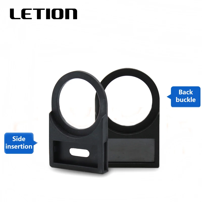 

100PCS 22mm button switch sign box indication frame label box side insert / Back buckle