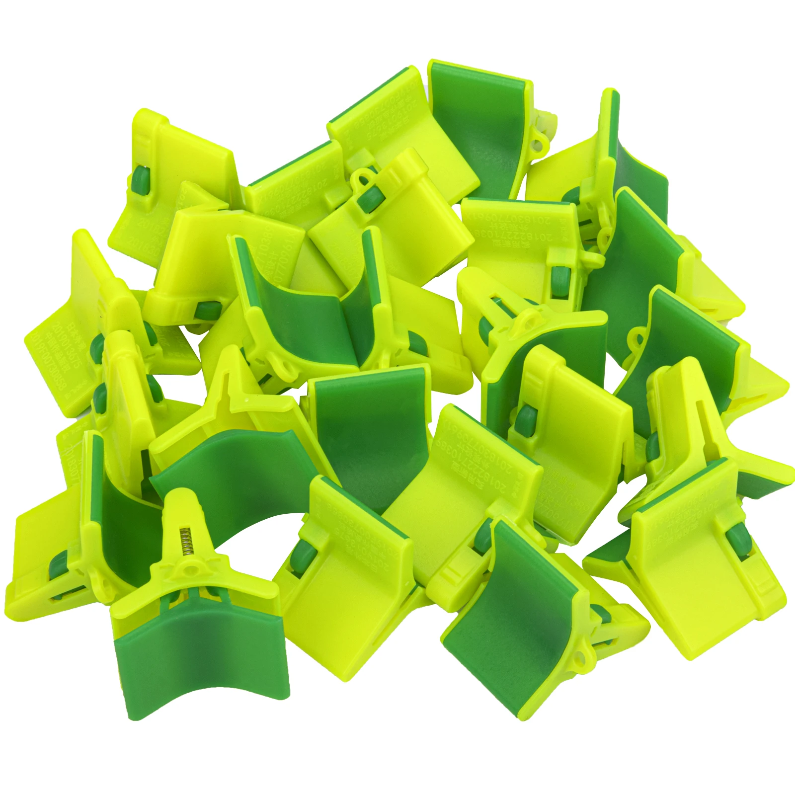 10 Pcs/Lot Automatic Fishing Hooks Protector for Fishing Treble Hooks Case  Bonnets Hooks Covers Case Green Fishing Accessories