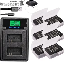 Go Pro hero 3 3+ gopro3 gopro 3 hero 3 батареи для Gopro hero 3 3+ Black Edition белый серебряный выпуск HD камеры аксессуары