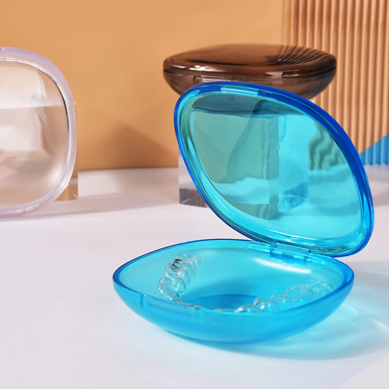 Y-kelin Caixa de Cuidado de Prótese Fixador Dental Protetor Ortodôntico Suprimentos de Armazenamento Higiene Bucal Respirável Suporte Dropshipping - Image 5