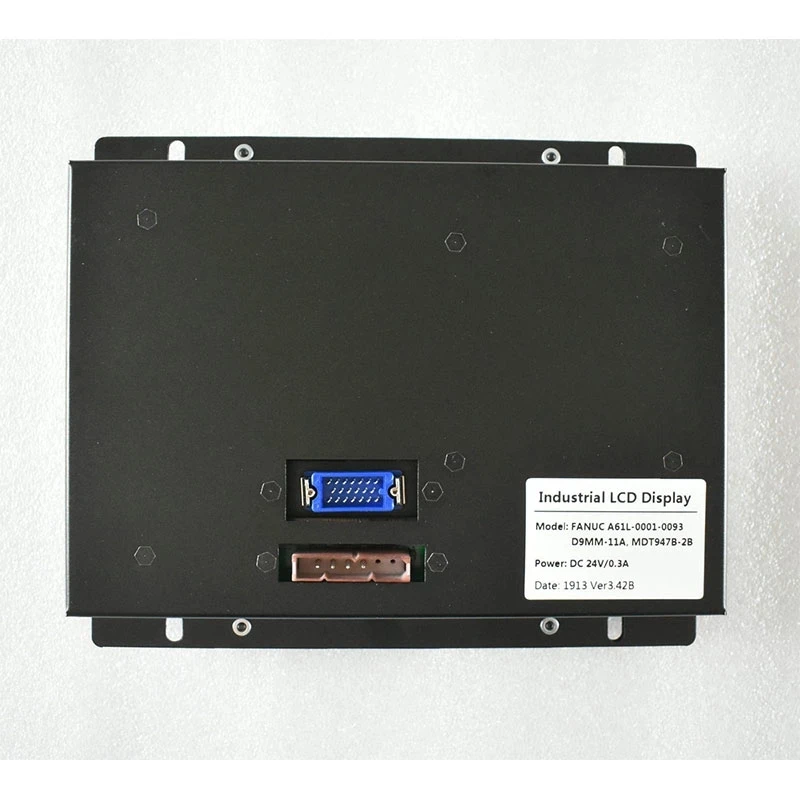 Industrial LCD Display Monitor For Replacing FANUC 9