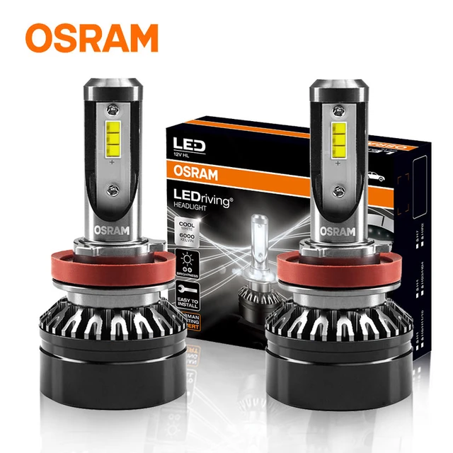 Afskrække en sælger Vil ikke Osram H11 Led Automotive Led Headlights Modification Replacement Upgrade  Headlights Car Lighting Bulb Energy-saving Lamp 6000k - Car Headlight Bulbs( led) - AliExpress