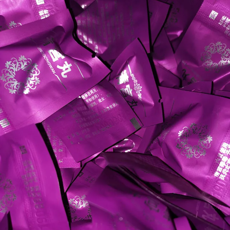 Vaginal Detox Pull Line Pill Tampon Clear Palace Pill  Womb Detox Healing Pearls For Women Tampons Vagina Cleansing Care Detox