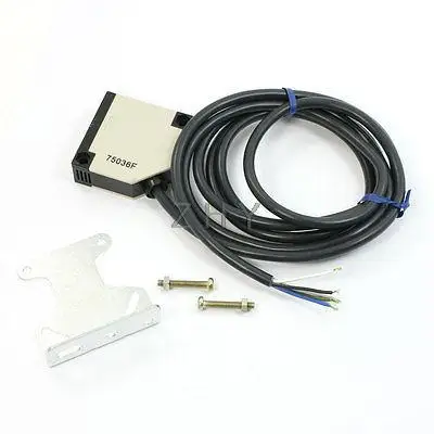 

E3JK-5DM1 Bijection Photoelectric Sensor Switch w Mounting Bracket