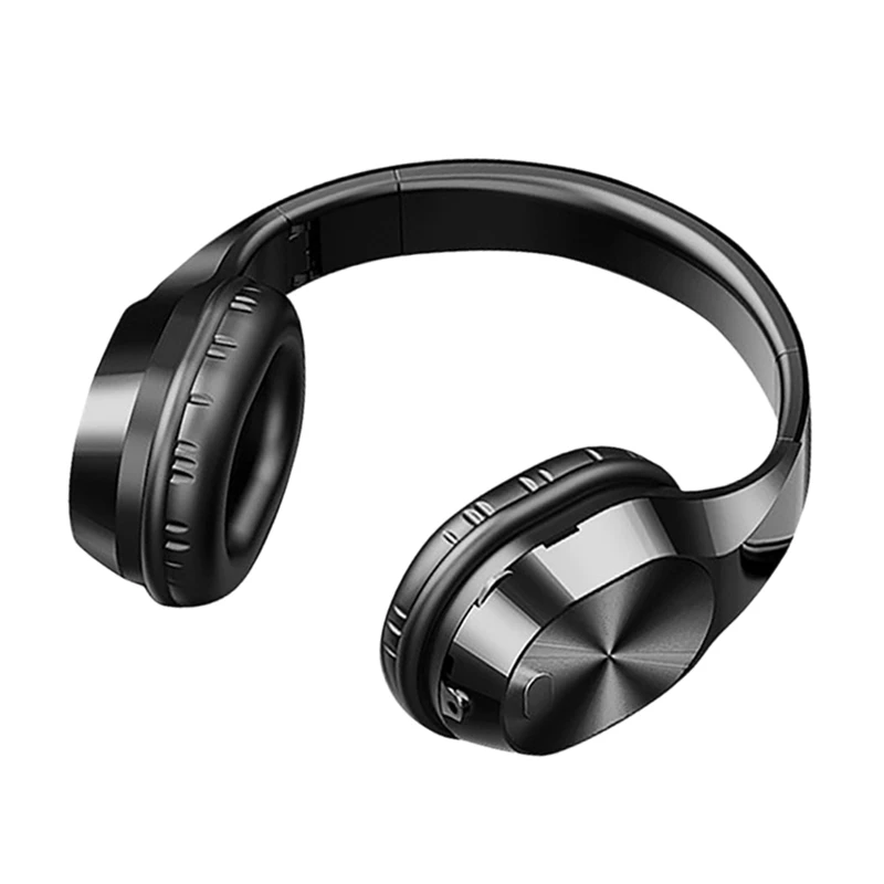 T5 Wireless Headphones Active Noise Cancelling Bluetooth Headphones 9D Stereo Music Headsets with Mic TF Card
