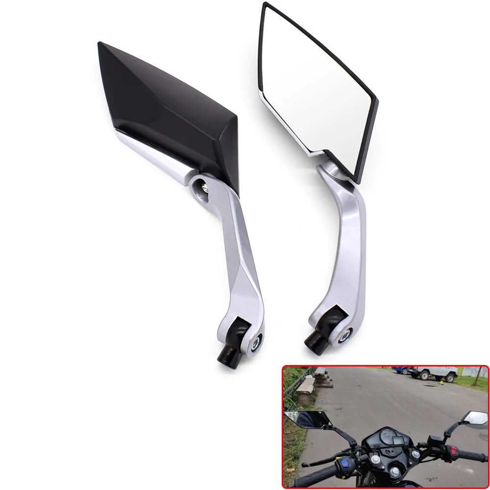 Боковые зеркала для мотоцикла 2020 выпуклое зеркало заднего вида honda CBR 600 F2 F3 F4 F4i