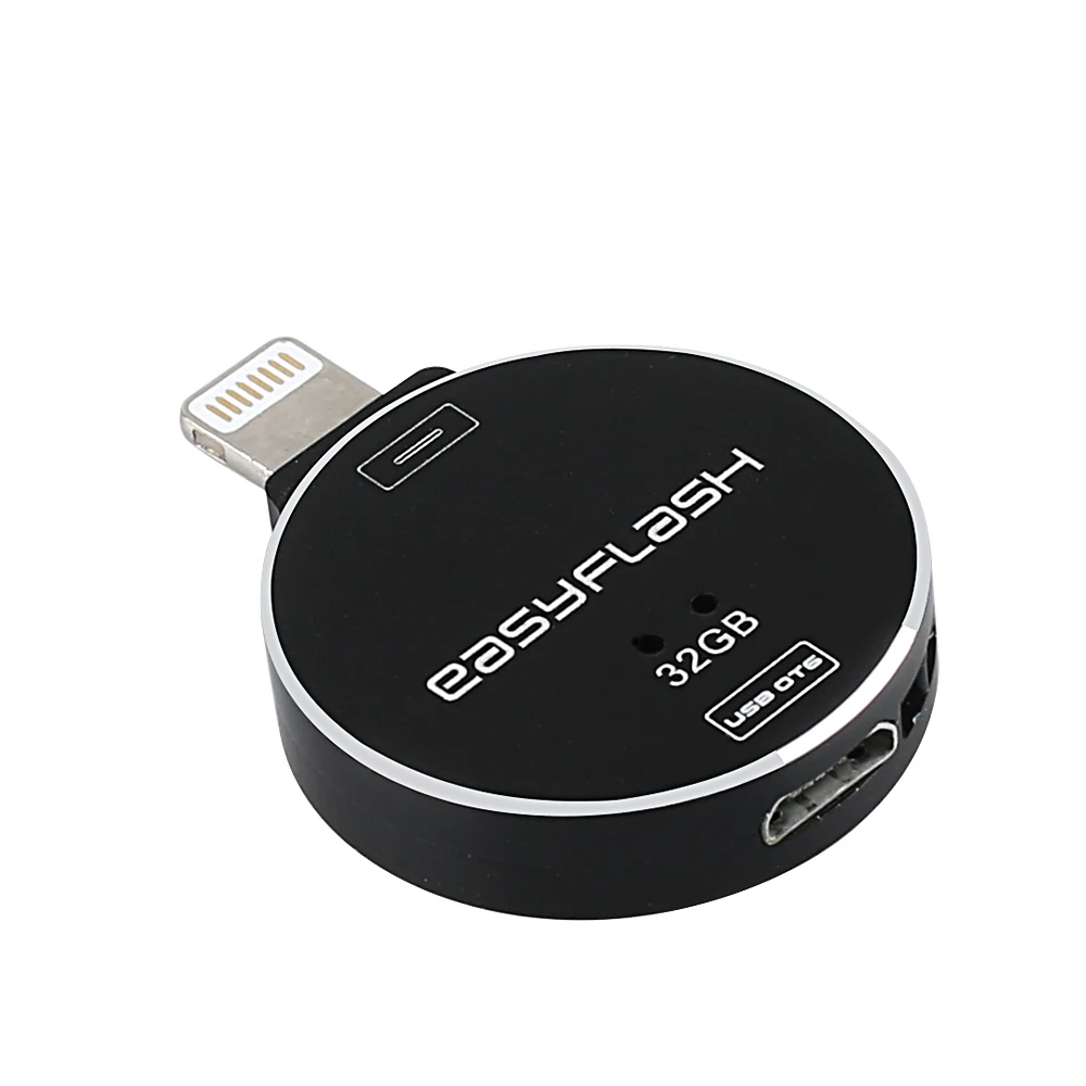 LL trader 32/64G Flash Drive Storage Memory Stick флеш-накопитель, OTG 128G usb-флеш-накопитель 2,0 для iOS iPhone 8/iPad/Android/PC