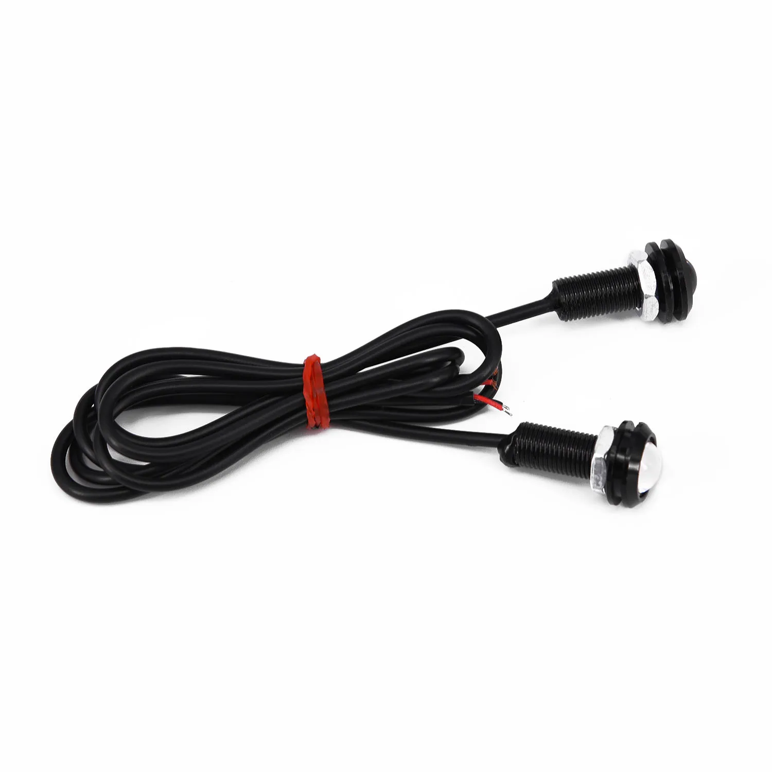 

Auto Eagle Eye DRL Turn Signal Light Waterproof Replacement Driving Parts DC 12V