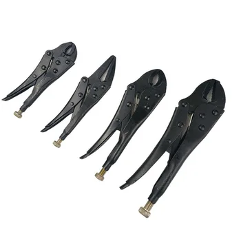 

Hand Tool Pliers 4Pcs Set 45# Steel Heat Treatment Clamp Multi Purpose Cutting
