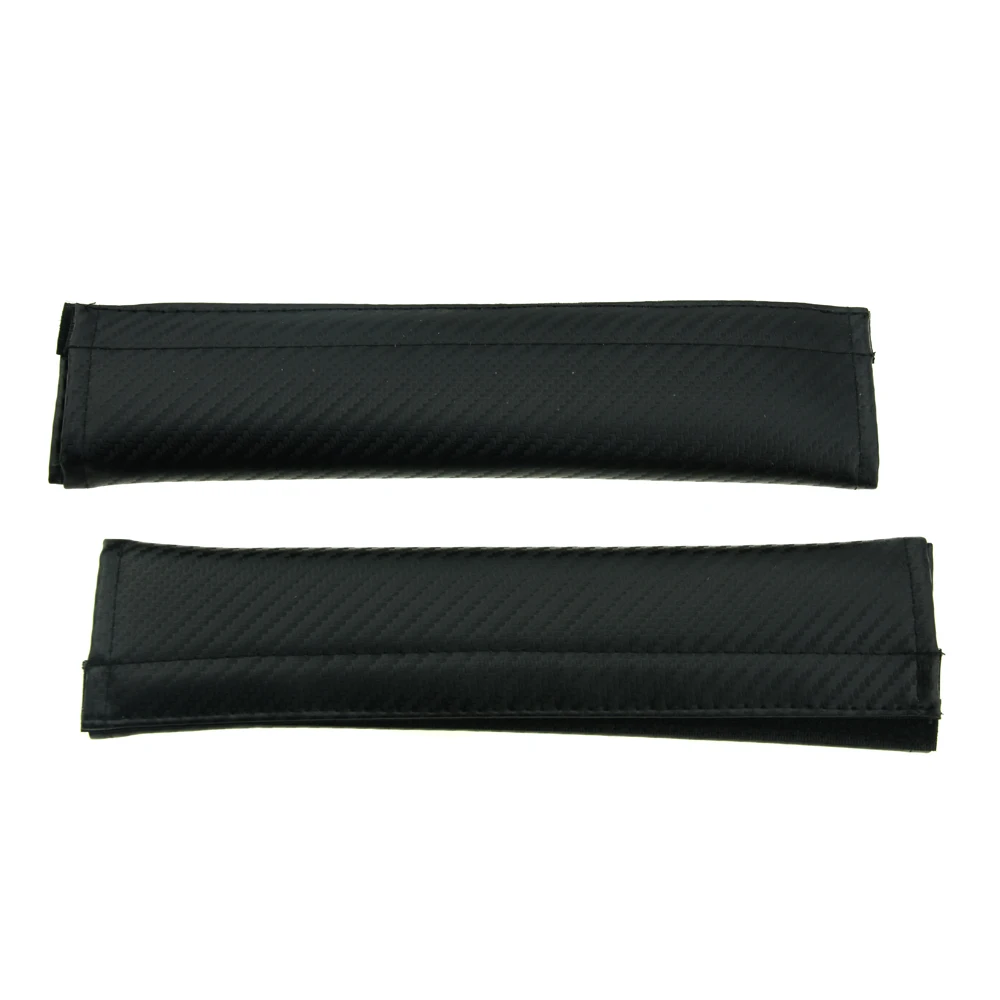 Подходит для Dodge Challenger SRT Scat Pack charger Demon Carbon Safety Belt Наплечная Накладка для автомобильного ремня безопасности