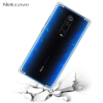 

500 Pieces Airbag Shockproof Phone Case For Xiaomi Redmi 7 Pro 7A 6 6A 5Plus 5A 4A 4X K20 S2 Go Clear Soft TPU Transparent Cover