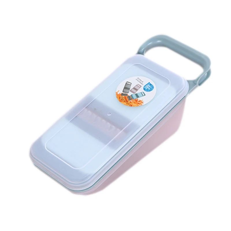 

Vegetable Slicer Boxed Grater Vegetable Peeler Multi-Functional Grater With Removable Tray Useful Kitchen Accessories