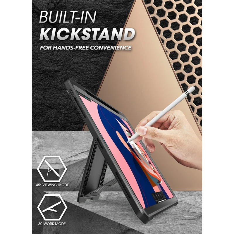 Supcase-capa Protetora Robusta de Corpo Inteiro com Protetor de Tela Embutido para Ipad Pro 11 ub Pro 2023 2023 2023 - Imagem 2