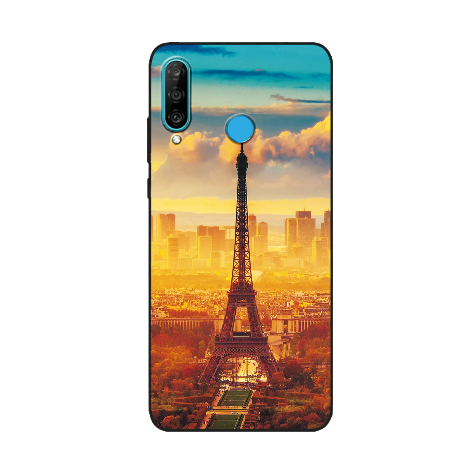 Чехол для Huawei Nova 2 2i 3 3i 3e 4e чехол телефона с милыми животными пейзажами Mate 10 Mate20 Lite
