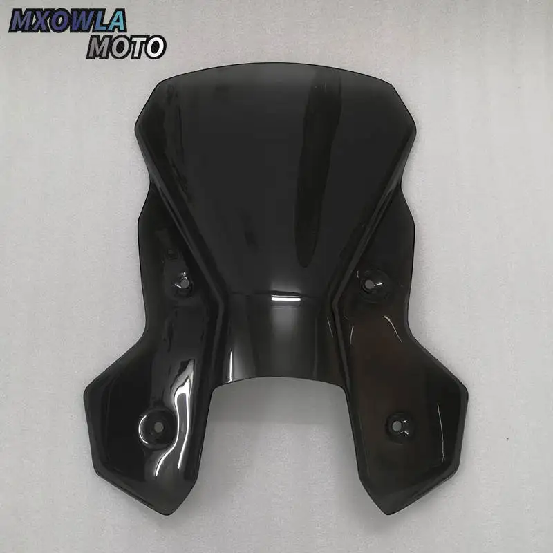 

Front Windscreen Windshield Fly Screen Shield Wind Deflector with Mount Bracket For KTM Duke1090 DukeKTM1090 1050 1190ADV