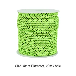 Reflective Paracord: Durable Outdoor Survival Rope and Clothesline (20m 4mm)