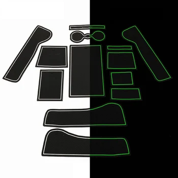 

Lsrtw2017 Car Interior Door Cup Slot Mat for Skoda Superb 2016 2017 2018 2019 2020 Interior Mouldings Accessories