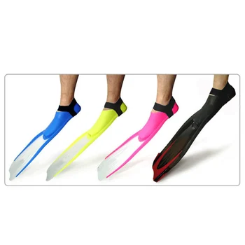 

2pcs Ankle Fixed Ring Fixing Belt Flippers Buckle Swimming Diving Equipment Pure Silicone No Harm To Skin Diving Accessories