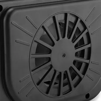 

1 Set Automobile Exhaust Fan Solar Car Environmental Protection Cooler Interior Exhaust Fan Exhaust Fan