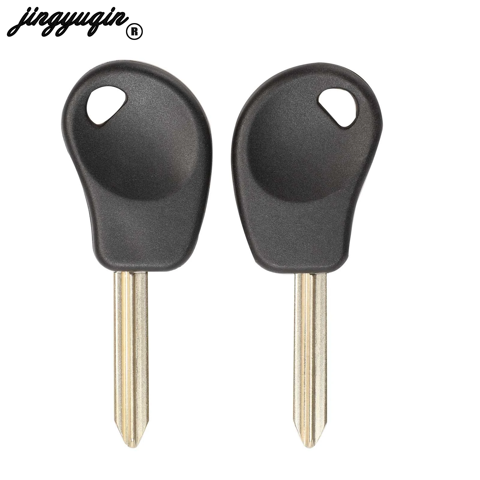 

jingyuqin 10ps Transponder Car Key With Blank SX9 Blade Fit for Citroen Saxo Jumpy Despatch Picasso C5 C6 Berlingo Replacement