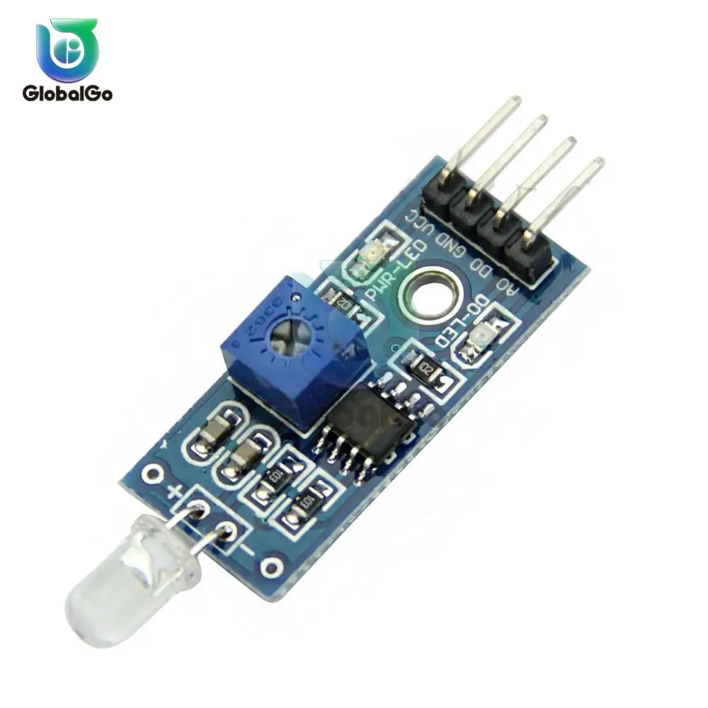 3,3 в-5 в 4PIN LM393 светильник Сенсор модуль автоматического включения света цифровой светочувствительный диод обнаружения распределительный щит фотодиод модуль для Arduino