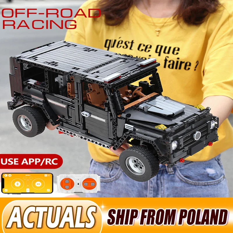 Ешина 20100 DHL техника серии Совместимость MOC 2425 G500 AWD универсал комплект