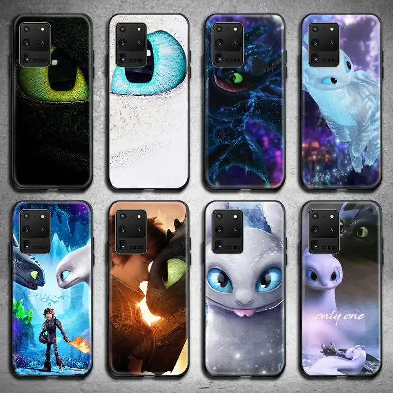 

How To Train Your Dragon Phone Case for Samsung S20 plus Ultra S6 S7 edge S8 S9 plus S10 5G lite 2020