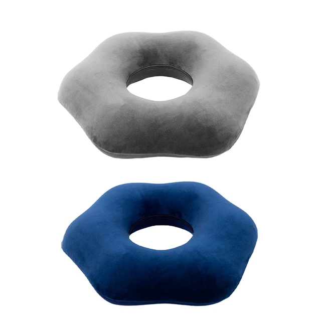 Coussin confort assise type Donut à mémoire de forme