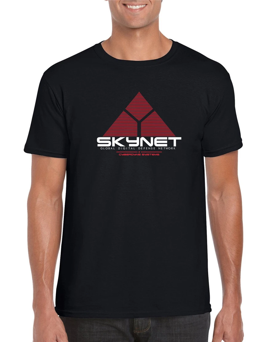 

Skynet Cyberdyne Systems Terminator Movie Inspired T Shirt S - 2Xl Free Shipping Tee Shirt