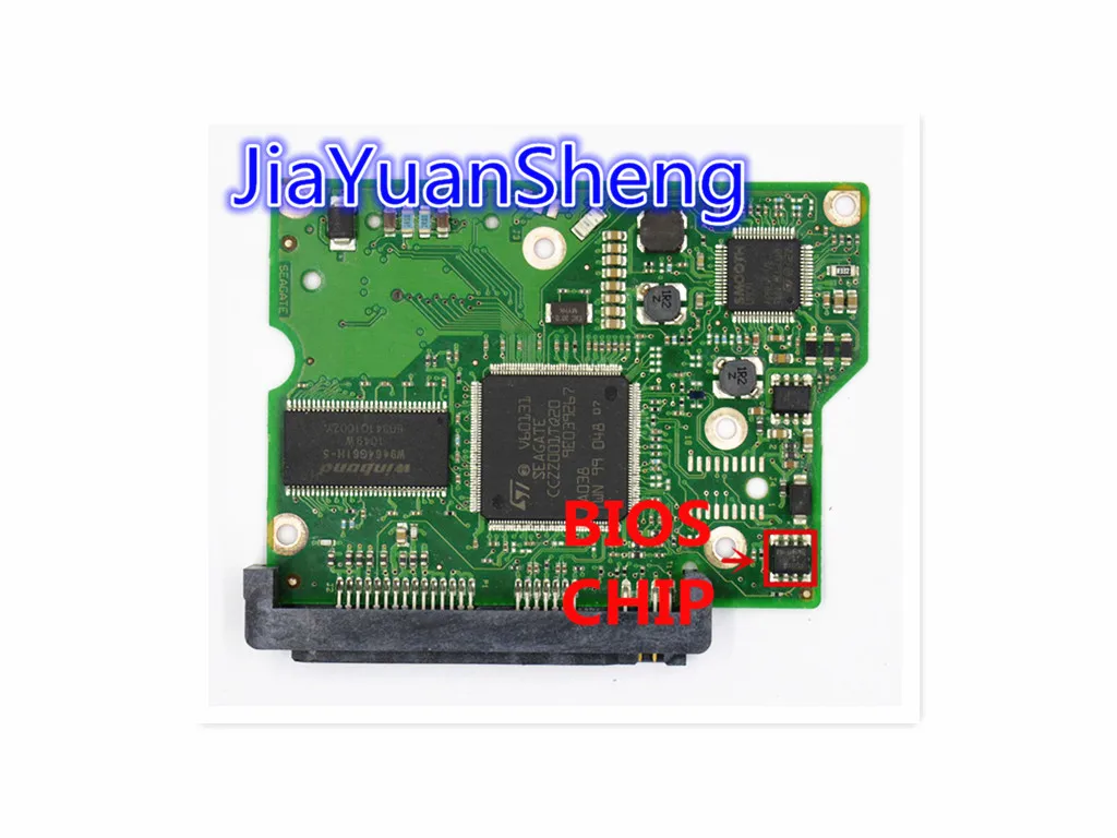 Seagate desktop hard disk board number 100532367 REV A 100532367 REV B C / 2364 ST3160318AS ST3500418AS hdd pcb