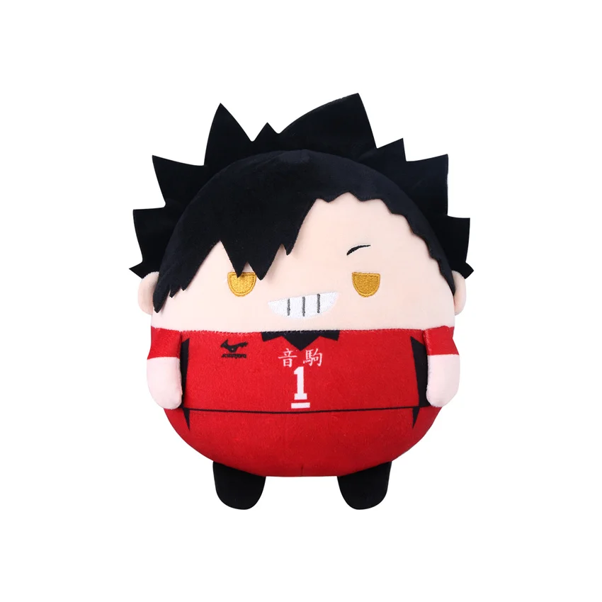 anime outfits female Takerlama 20cm Plush Round Plush Doll  Kageyama Kenma Tetsurou Tsukishima Figure Toys Anime Cosplay Collectibles Dolls Cotton naruto costume