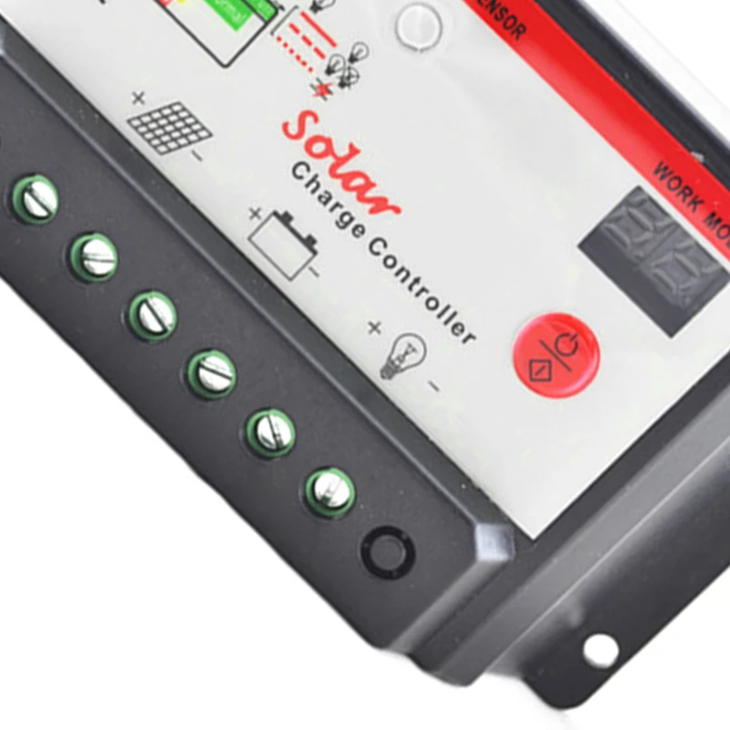 20A 12V 24V PWM Солнечная Панель зарядное устройство контроль Лер уплотнение гель AGM батареи Регуляторы зарядного устройства PV уличный светильник Управление лампой