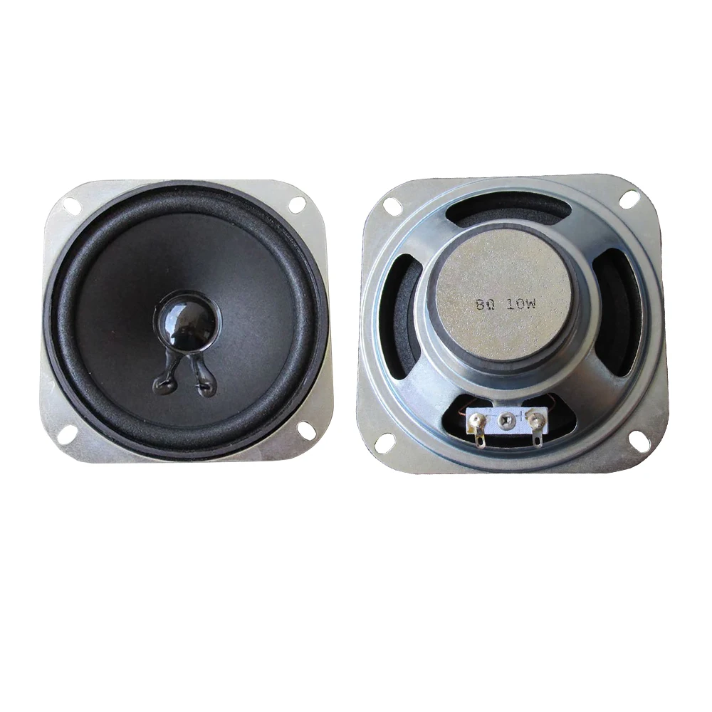1Pc 4 Pollici Audio Treble/Mid/Bass Woofer 8Ohm 10W Altoparlante Altoparlante A Piena Frequenza Altoparlanti Super Sottili Per Home Theater Fai Da Te