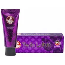 Зубная паста Luxury "Twin Lotus Premium Natural Herbal Recipe for Healthy Gum"(защита, укрепление здоровых дёсен), 120 гр