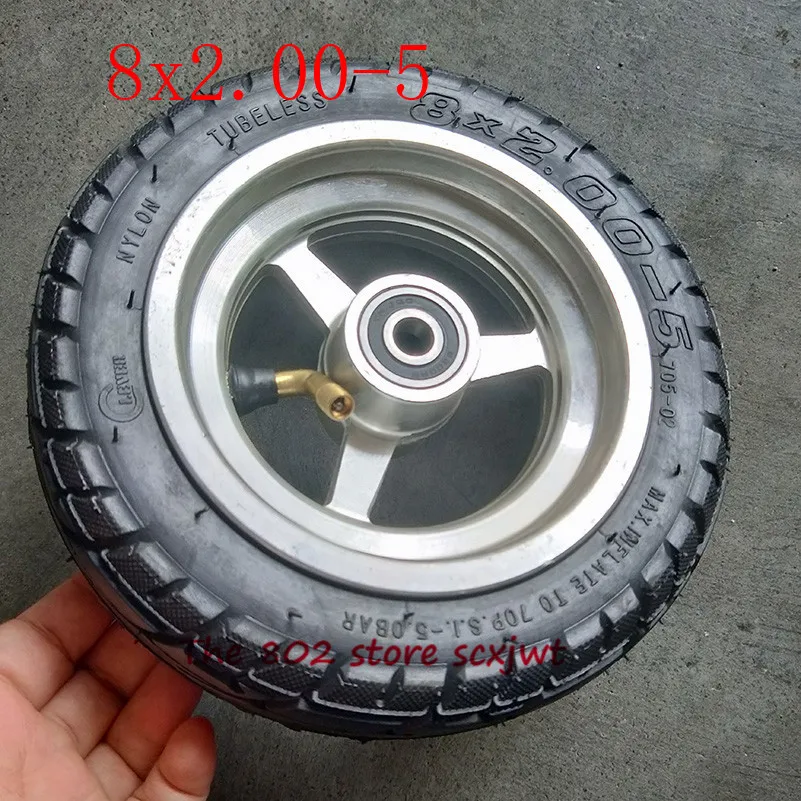 Бескамерное колесо для карманного велосипеда мотор инвалидной коляски 8*2 00-5 |