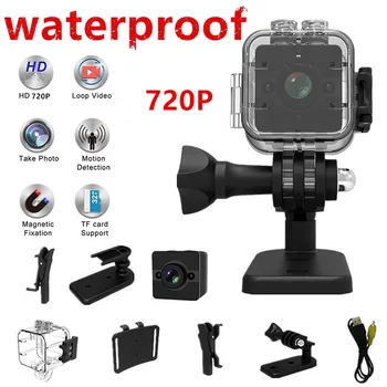 

Mini Camera HD 960P SQ12 Waterproof Sensor Night Vision Camcorder Motion DVR Micro Camera DV Sport Video small mini CameraSQ12