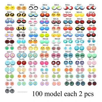 

Anime Theme Joystick Cover Thumb Stick Grip Cap For Nintend Switch NS Lite Joy-Con Controller JoyCon Gamepad Thumbstick Case